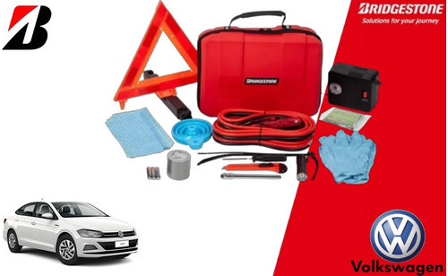 Kit De Emergencia Seguridad Auto Bridgestone Virtus 2024