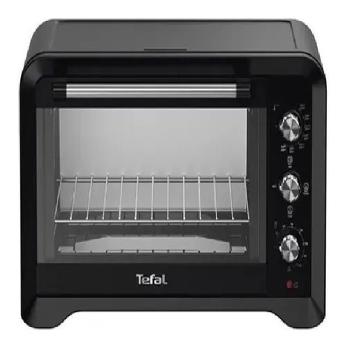 Horno Electrico Extra Grande 41l T-fal Of5328mx Color Negro