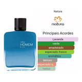 Deo-parfum Homem Elo Masculino Natura Lançamento 2023