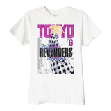 Polera Tokyo Revengers Mikey Poster Anime Poleradicto