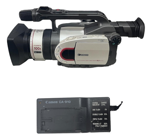 Video Camara Canon Gl1 Minidv 20x Zoom Optico 100x Digital