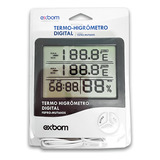35 Termômetro Higrômetro Digital Medido De Temperatura Termo