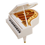 Caja De Música Para Piano Pequeña Y Decoración De Regalo De