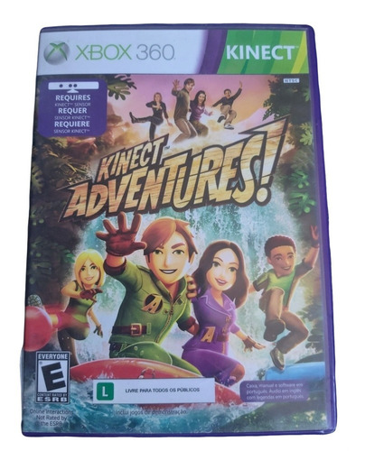 Kinect Adventures Para Xbox 360