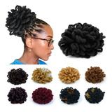 Kgbfass Loc Petal Bun - Rastas De Cola De Caballo Con Cordn