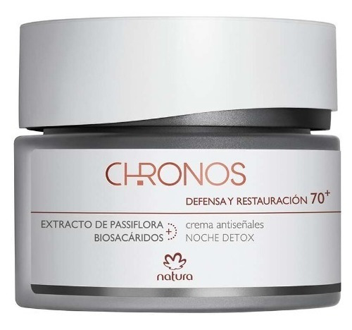 Crema Antiseñales Natura Chronos 70+ Noche