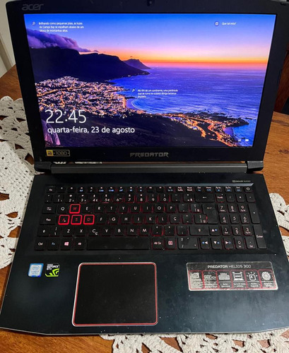 Notebook Gamer Acer Predator Helios 300