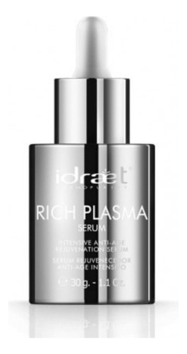 Rich Plasma Serum Rejuvenecedor Antiage Intensivo 30g Idraet