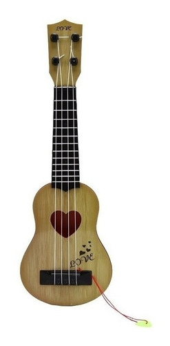 Mini Guitarra Ukulele Clasica Para Niños