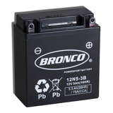 Bateria Bronco 12n5-3b Smash Ybr Fz 16 En Moto 46