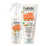 Dabelle Hair Intense Coco Poderoso Fluido Hidratante + Mante