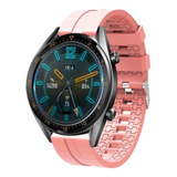 Correa De Silicona Para Huawei Watch Gt2 46mm - Pink