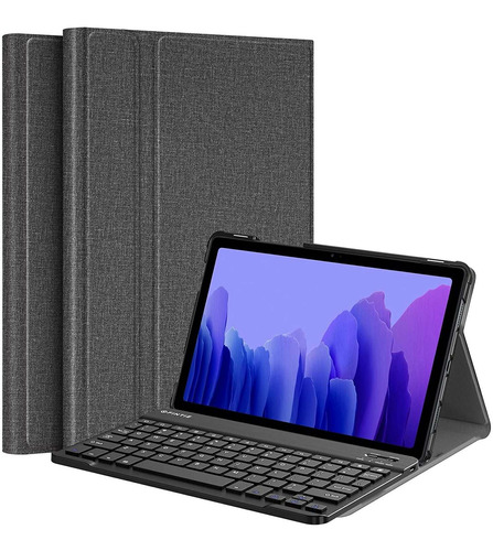 Funda + Teclado Samsung Galaxy Tab A7 10.4 Fintie Gris