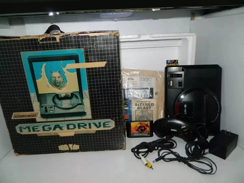Mega Drive Console - 1º Modelo Sem Tmss - Loja Fisica Rj