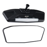 Espejo Retrovisor Central Con Luz Led Para Maverick Can Am