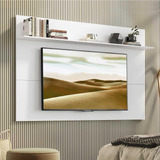 Painel Tv 65 C/ Prat. Amsterdã Plus Multimóveis Fg3363 Bco