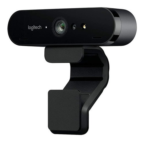 Webcam Logitech Brio 4k Pro Fhd Hdr Rightlight 3 960-001105