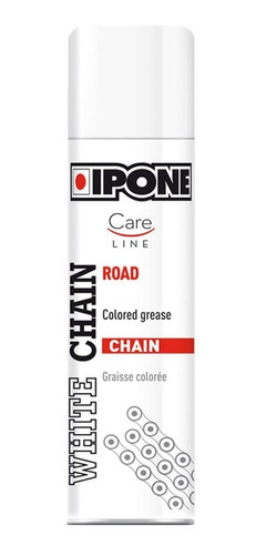 Ipone Spray Chain 250ml Lubricante Cadena Frances Blanco