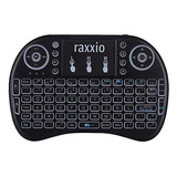 Raxxio I8 Mini Teclado Inalámbrico Con Panel Táctil, Teclado