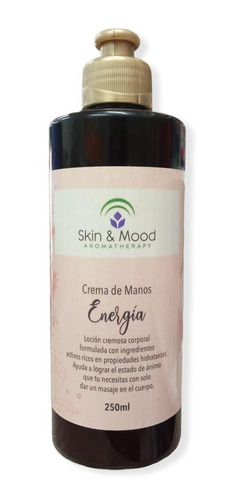 Crema De Manos Energía - Aromaterapia X 250ml