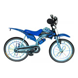 Bicicleta Infantil Rodado 20 Moto Cross Ruido Baby Shopping 