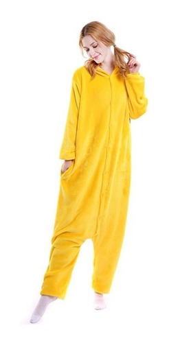 Pijama Pikachu Kigurumi Fantasia Cosplay Pokemon