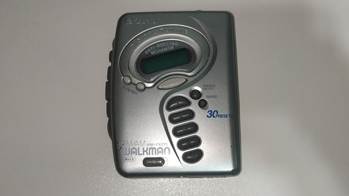 Walkman Sony Digital,usado Funcionando Bien