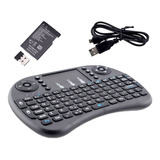  Mini Teclado Touch Pad Wi-fi Universal Pc Tv Box Wireless