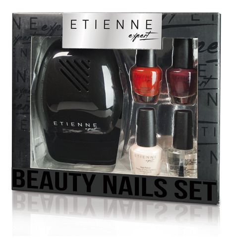 Etienne Expert Set De Esmaltes + Secador De Uñas