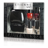 Etienne Expert Set De Esmaltes + Secador De Uñas