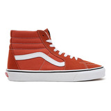 Zapatillas Vans Modelo Sk8 Bota Ladrillo Exclusiva!!!