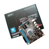 Placa Mãe Lga 1155 Knup B75 Lan 100/1000