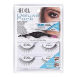 Pestaña Postizas Ardell Deluxe Pack 110 Black