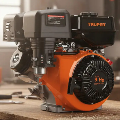 Motor A Gasolina 9 Hp Ohv Arranque Manual Uso Profesional