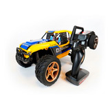 Racing D7 Carro A Control Remoto 2.4 Ghz 50km 7v Color Amarillo Personaje Ninguno