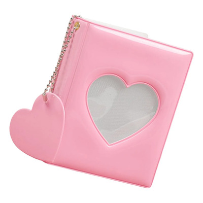 Xi Portable Photocard Holder Book Mini Album Organizer | Envío gratis