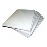 20 Folhas Papel Foto Glossy 180g A3 Dupla Premium Face Cor Branco