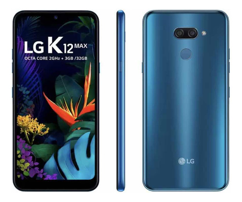 LG K12 Max 32 Gb Seminovo Bom