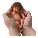 15cm Mini Muñeca De Renacimiento De Bebé 6 Pulgadas