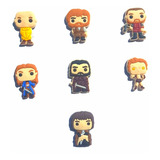 Imanes Para Refrigerador Game Of Thrones Pack 3, 7 Unidades