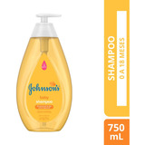 Johnsons Baby Shampoo Original Gold 750ml