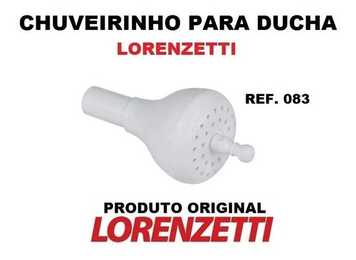 Chuveirinho Maxi Ducha Original Lorenzetti Ref. 083