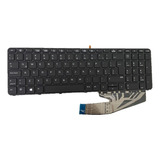 Teclado Hp 450 G3 G4 455 G3 470 G3 650 655 G2 G3 Iluminado