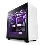 Gabinete Gamer Nzxt Media Torreblanco Negro Cm-h71bg-01