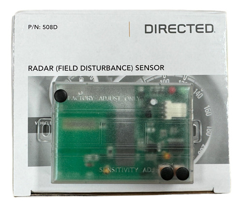 Sensor De Radar De Movimiento Doble Zona Directed 508d Viper Color Blanco