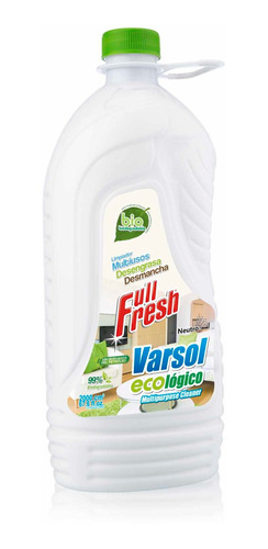 Varsol Ecologico Full Fresh 2000 Ml