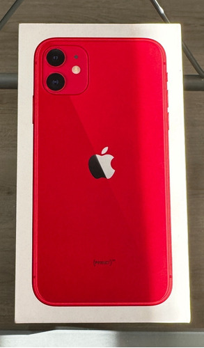 Apple iPhone 11 Liberado, Caja Original (256 Gb) - Rojo