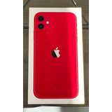 Apple iPhone 11 Liberado, Caja Original (256 Gb) - Rojo