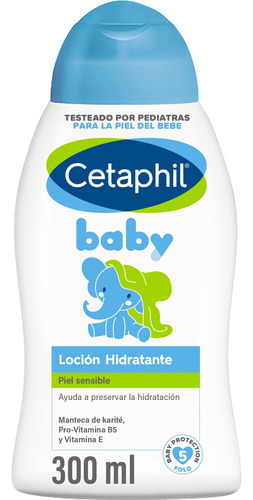 Loción Diaria Hidratante Cetaphil Baby X 300 Ml