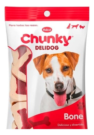 Chunky Delidog Bone 1 Kg - Kg a $28600